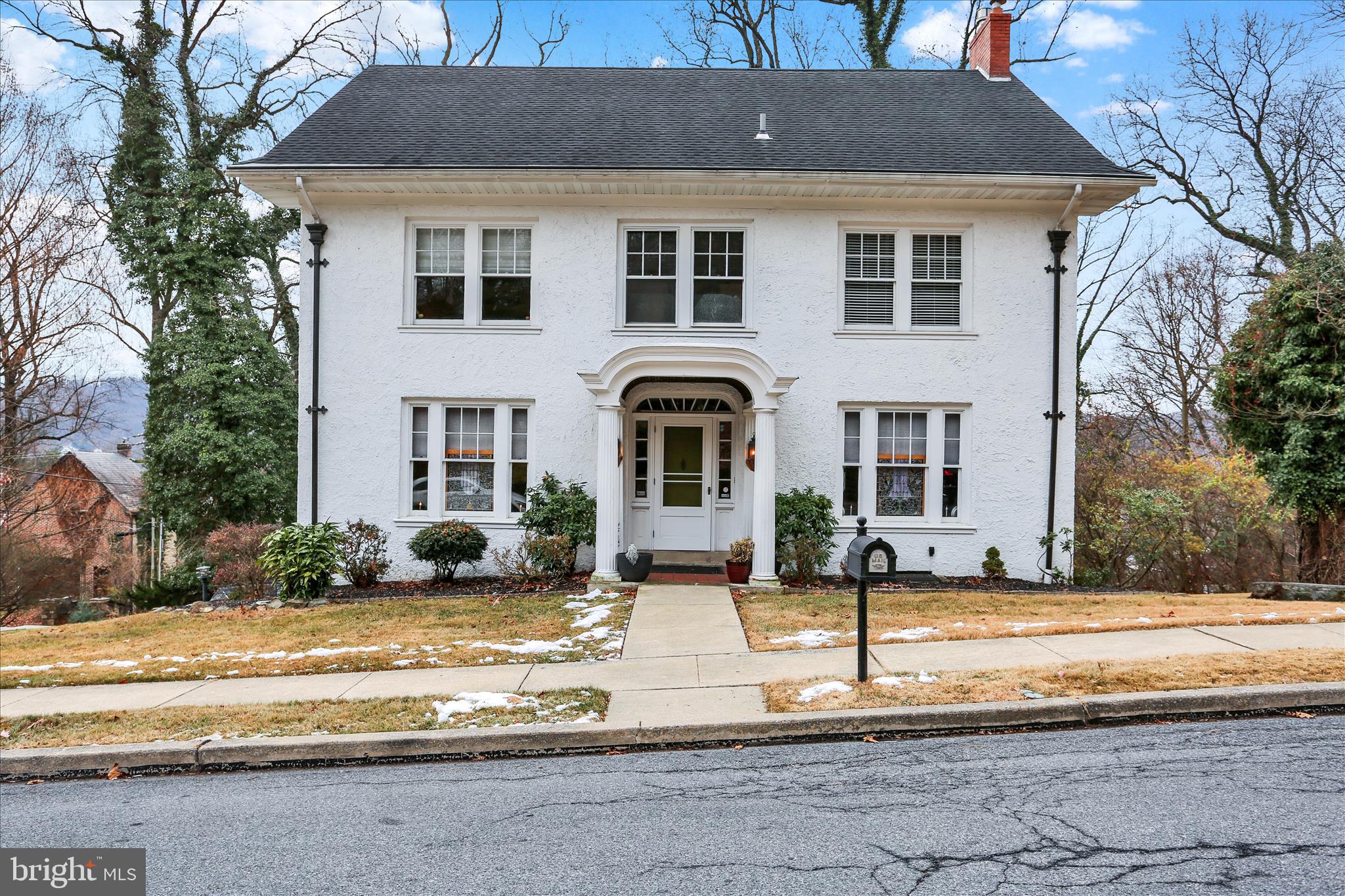 1810 Holly Road Reading, PA 19602 - Photo 2 of 52 a front view of a house with a yard