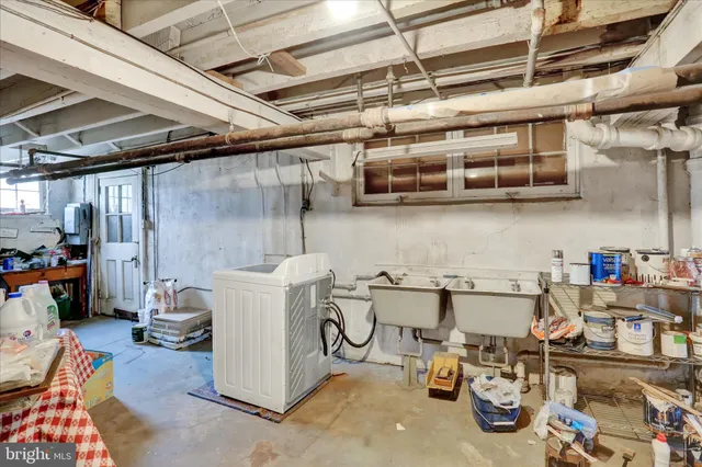 a view of storage room