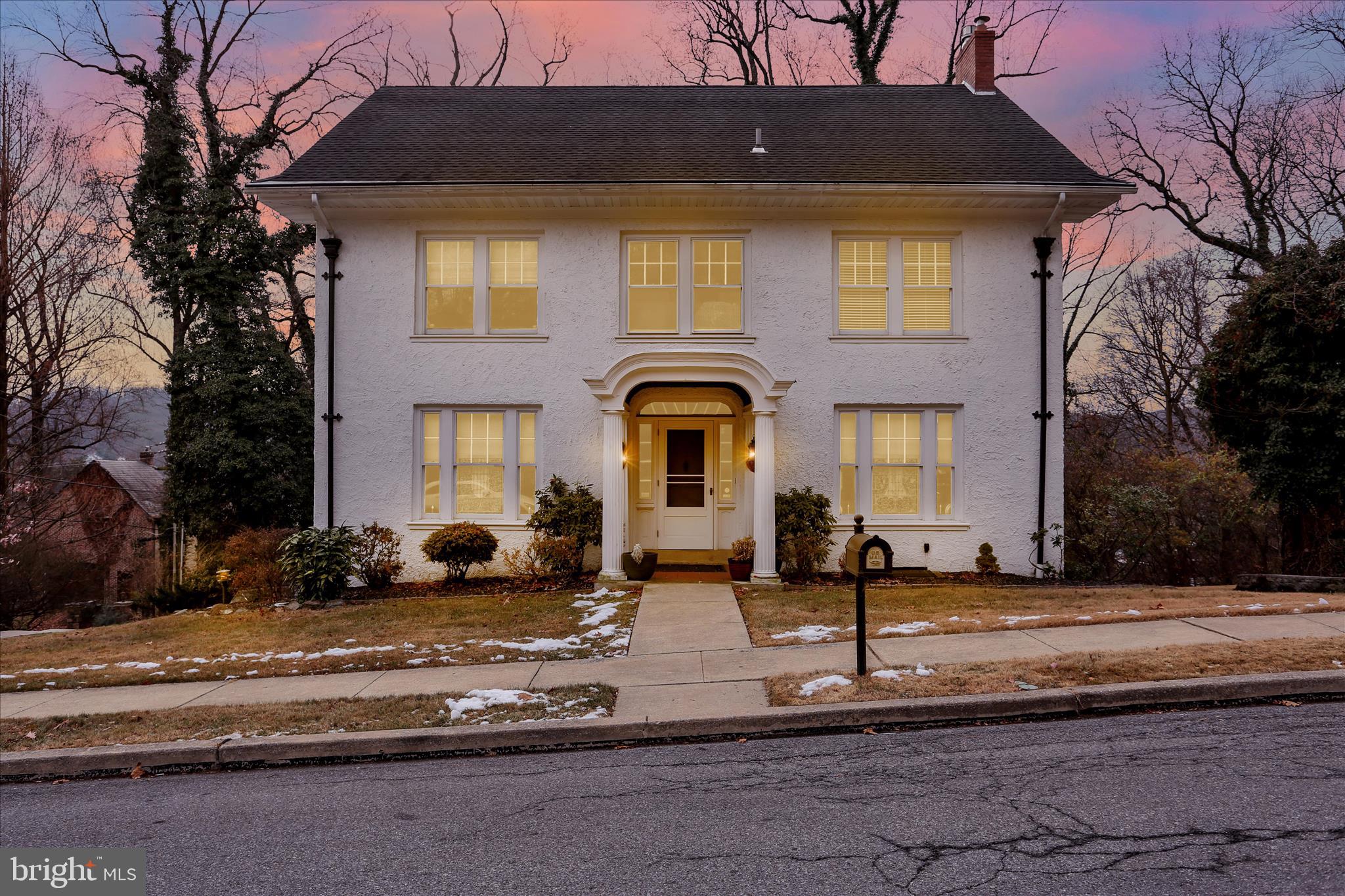 1810 Holly Road Reading, PA 19602 - Photo 3 of 52 a front view of a house with a yard