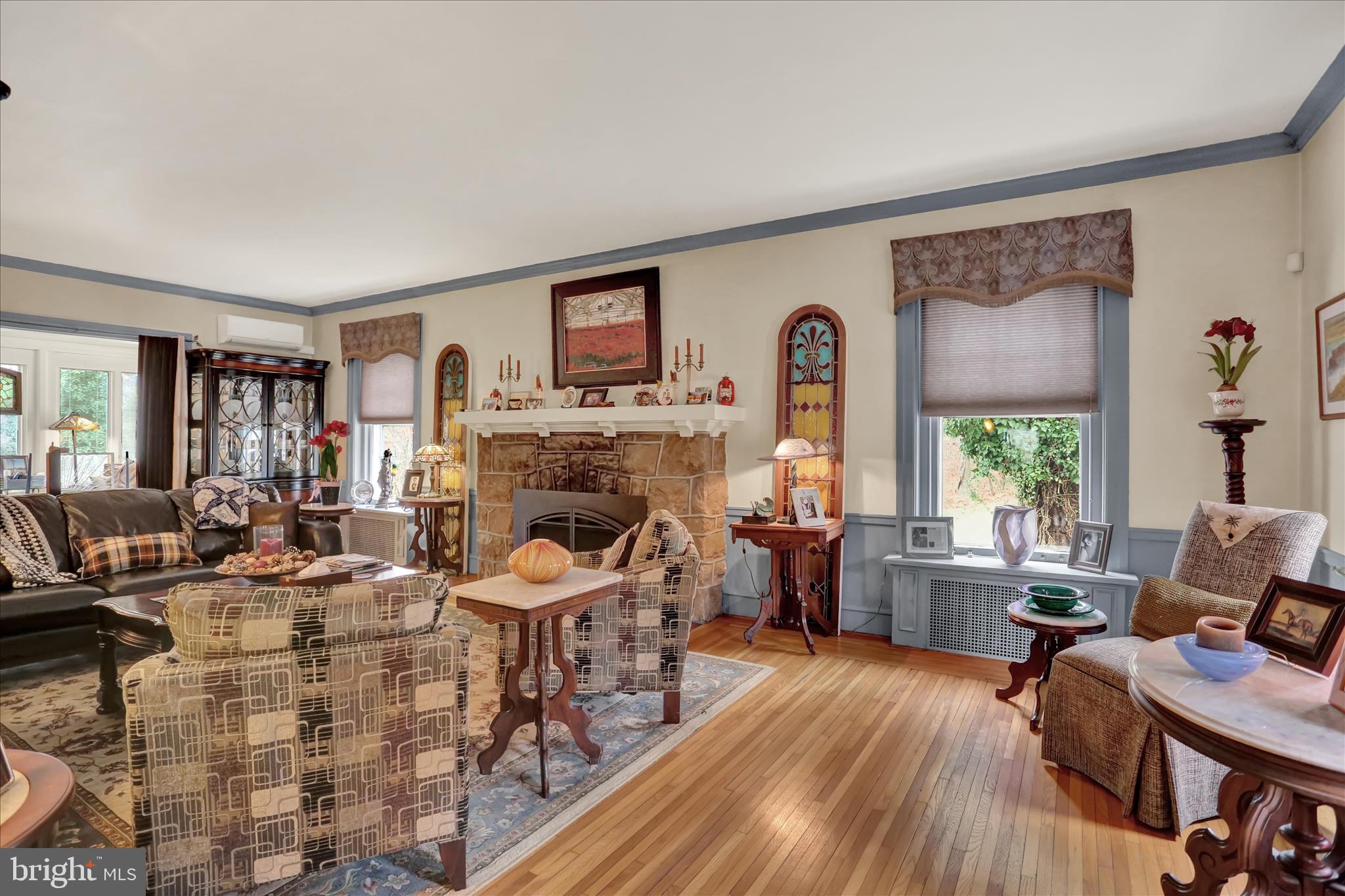 1810 Holly Road Reading, PA 19602 - Photo 5 of 52 a living room with furniture and a fireplace