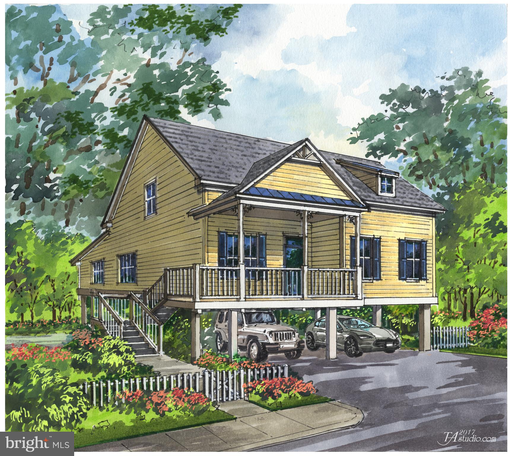 Brand New Homes - Salt Aire - Beach Cottags