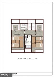 31311 Point Reyes Lane, Unit 15 Ocean View, DE 19970 - Photo 3 of 3 Spacious vaulted bright bedrooms