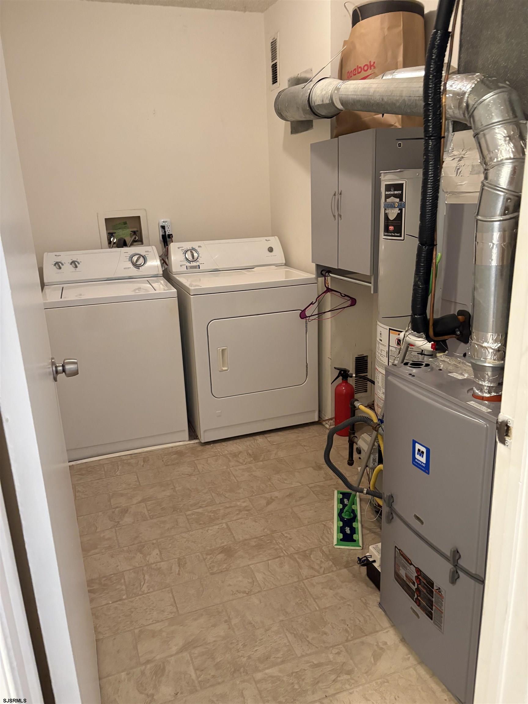 113 Federal, Unit 113 Galloway Township, NJ 08205 - Photo 10 of 13 a utility room with dryer and washer