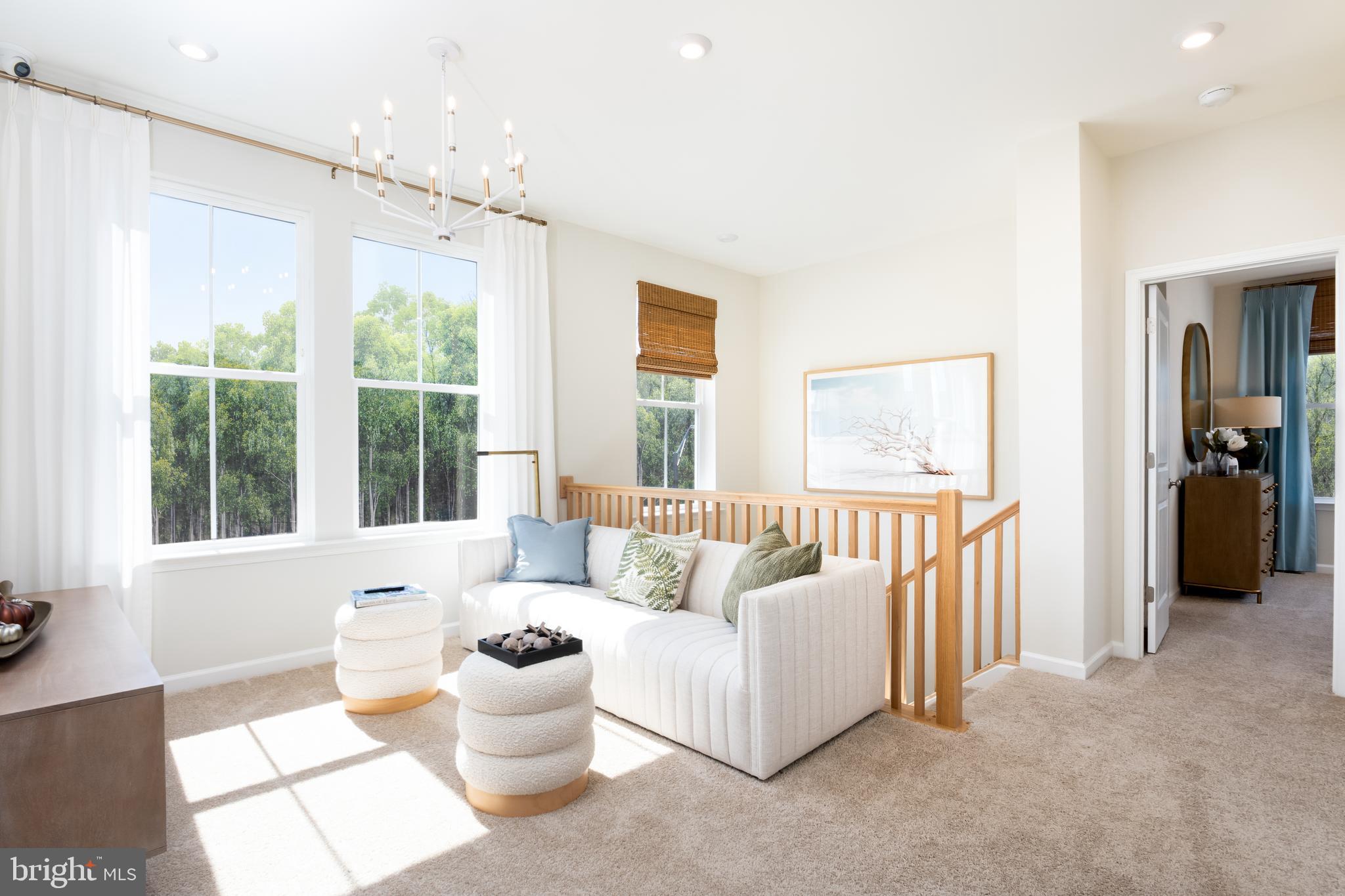 10150 Queens Way Manassas, VA 20110 - Photo 53 of 77 a living room with furniture and a large window