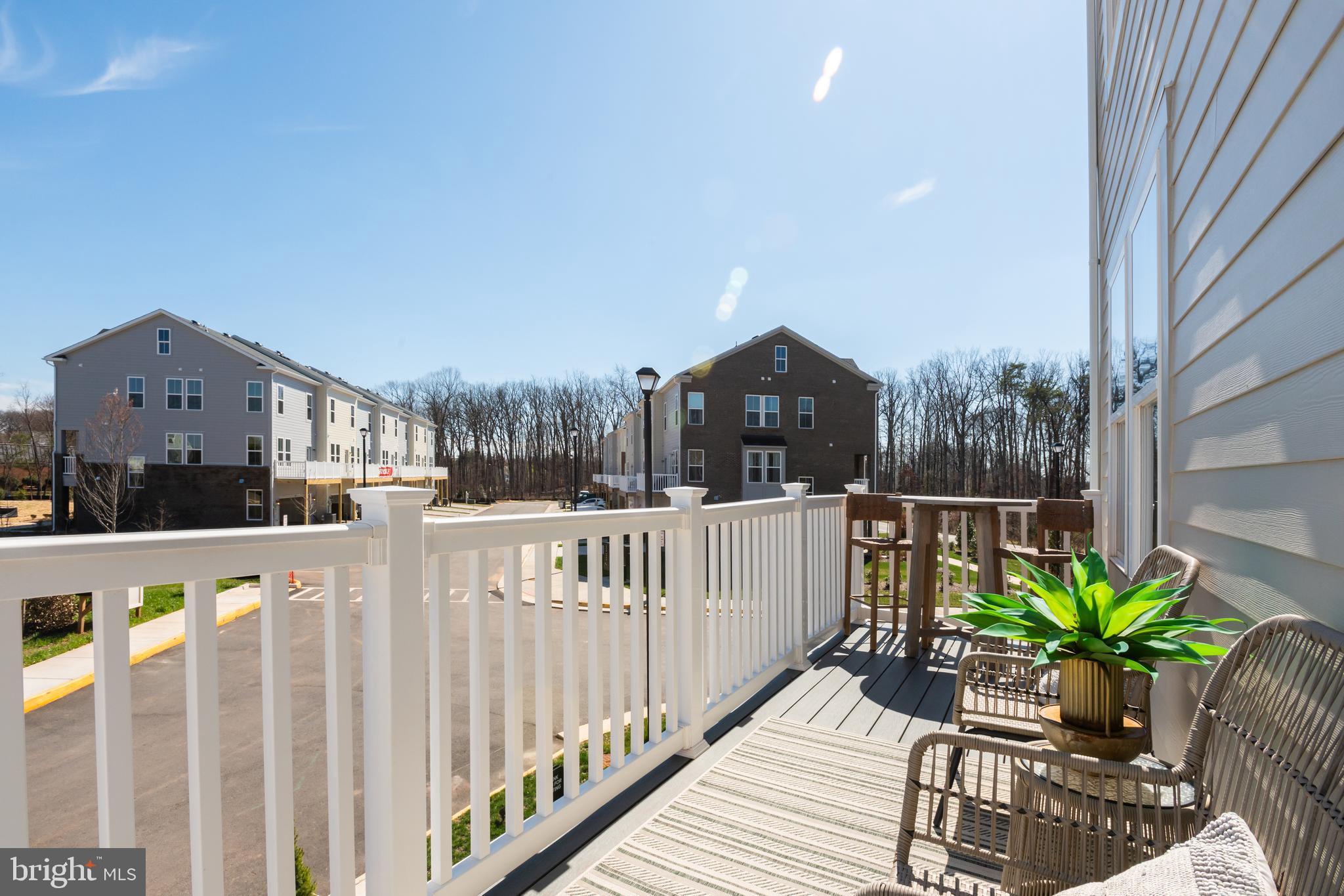 10150 Queens Way Manassas, VA 20110 - Photo 66 of 77 Rear Deck