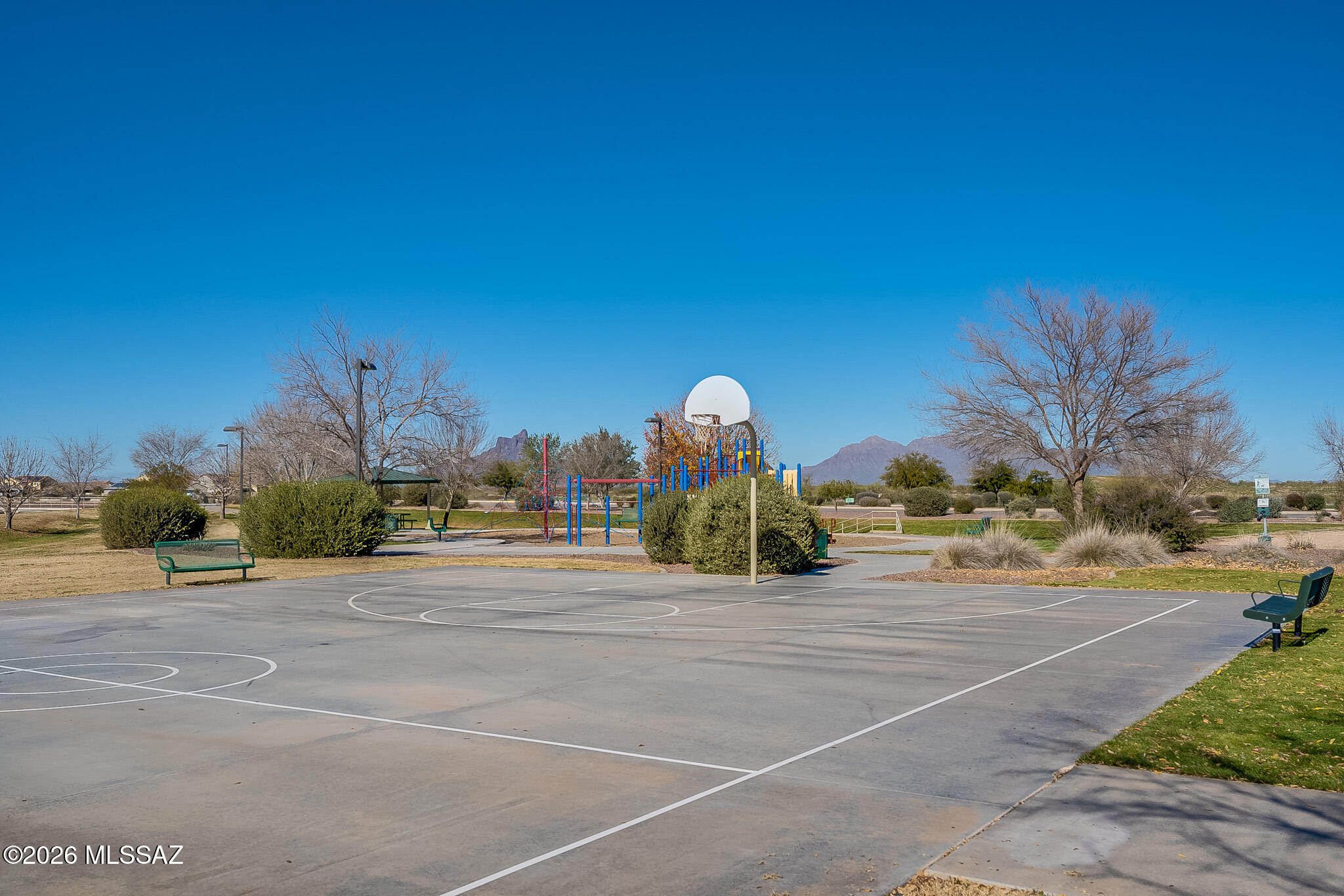 33840 South Miner Road Red Rock, AZ 85145 - Photo 45 of 51 Community Basket Ball Courts