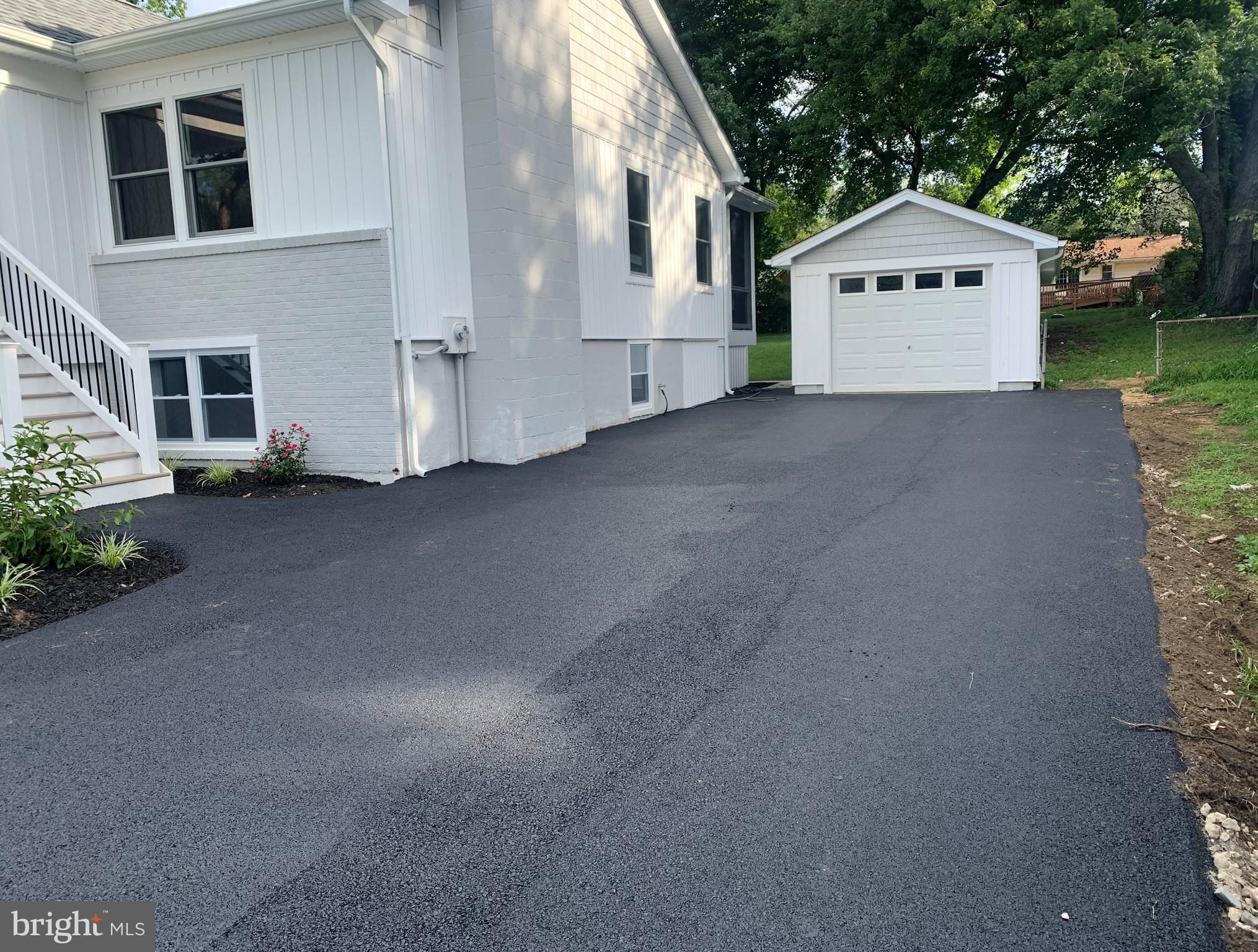 106 Pinecrest Drive Annapolis, MD 21403 - Photo 34 of 47 New driveway and detached garage