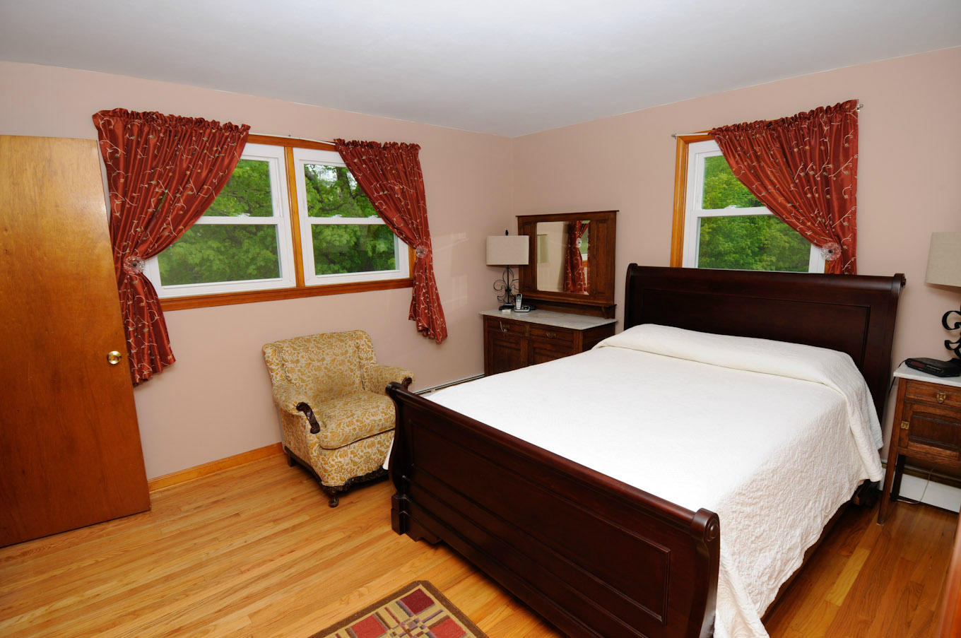 5 Patterson Road Lenox, MA 01242 - Photo 14 of 26 5 Patterson-Master bedroom view 1