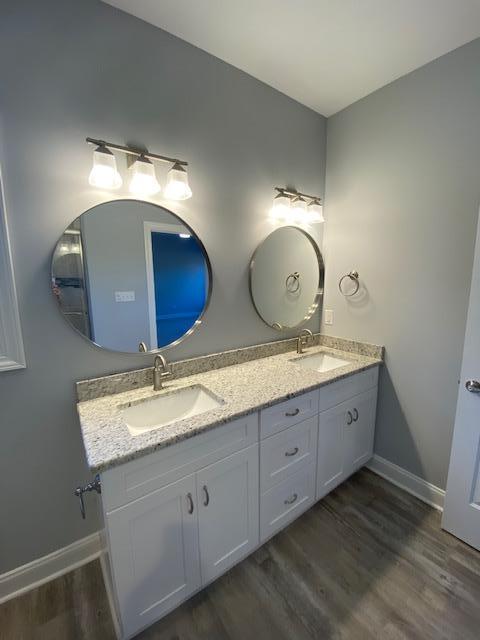 167 Kenric Point Rockingham, NC 28379 - Photo 12 of 28 Master Bathroom Double Sink