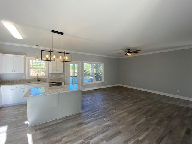 167 Kenric Point Rockingham, NC 28379 - Photo 2 of 28 Living Room & Kitchen