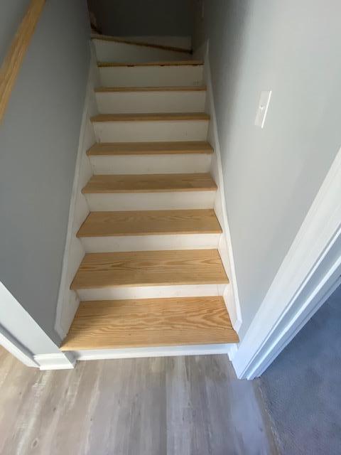 167 Kenric Point Rockingham, NC 28379 - Photo 21 of 28 Steps to Unfinished Bonus Room