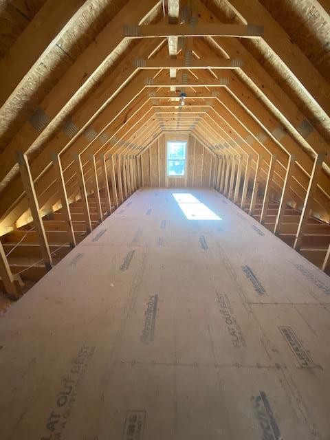 167 Kenric Point Rockingham, NC 28379 - Photo 22 of 28 Unfinished Bonus Room Over the Garage