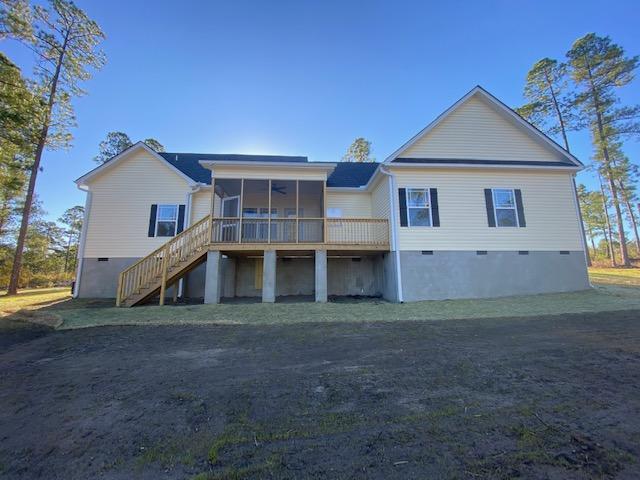 167 Kenric Point Rockingham, NC 28379 - Photo 25 of 28 Backview
