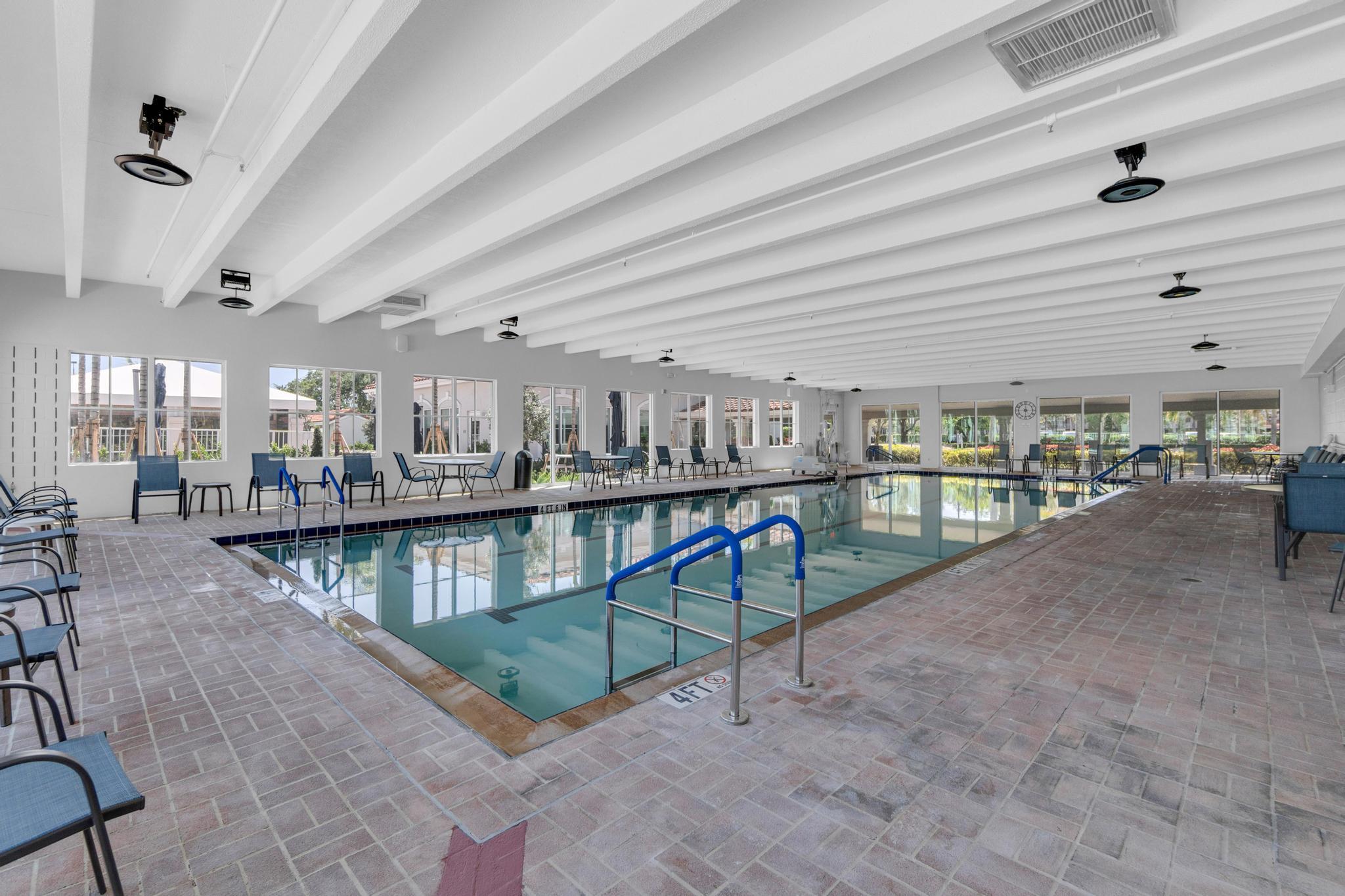 6241 Pointe Regal Circle, Unit 402 Delray Beach, FL 33484 - Photo 16 of 23 a view of a hardwood floor