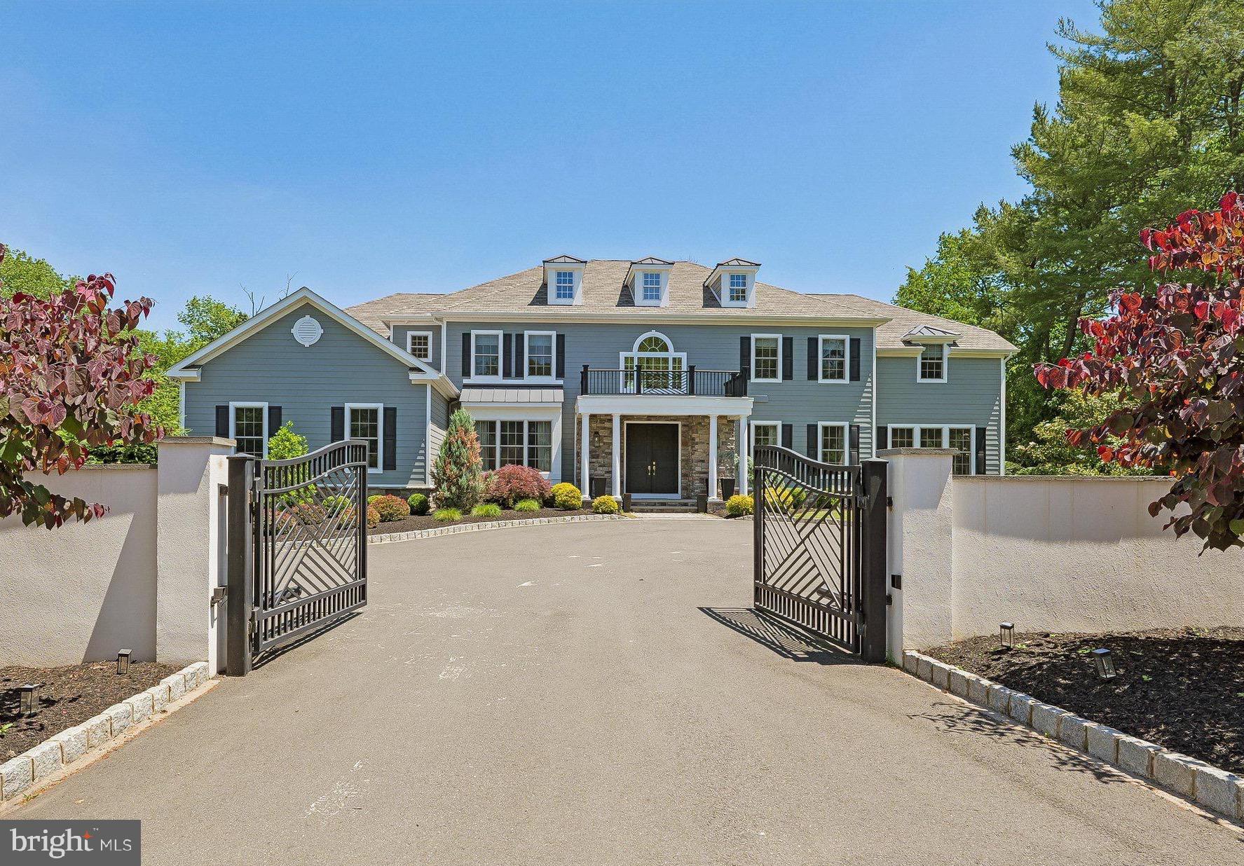 215 Elm Road Princeton, NJ 08540 - Photo 2 of 47 Gated Entrance