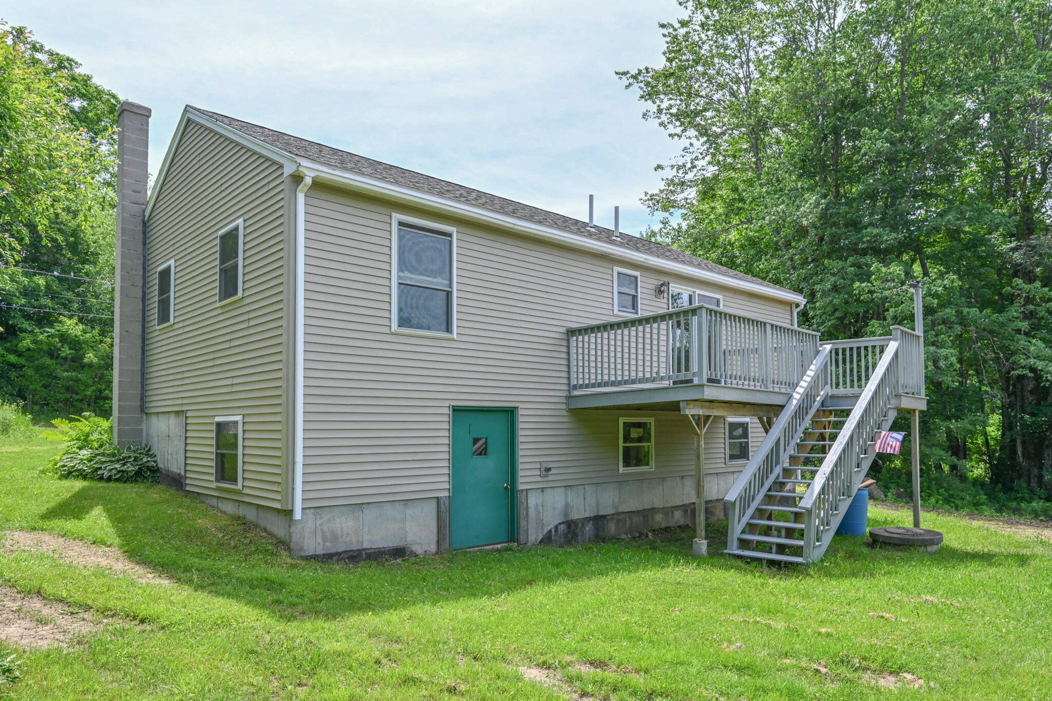 6 Garlands Way Limington, ME 04049 - Photo 8 of 46 Great back deck