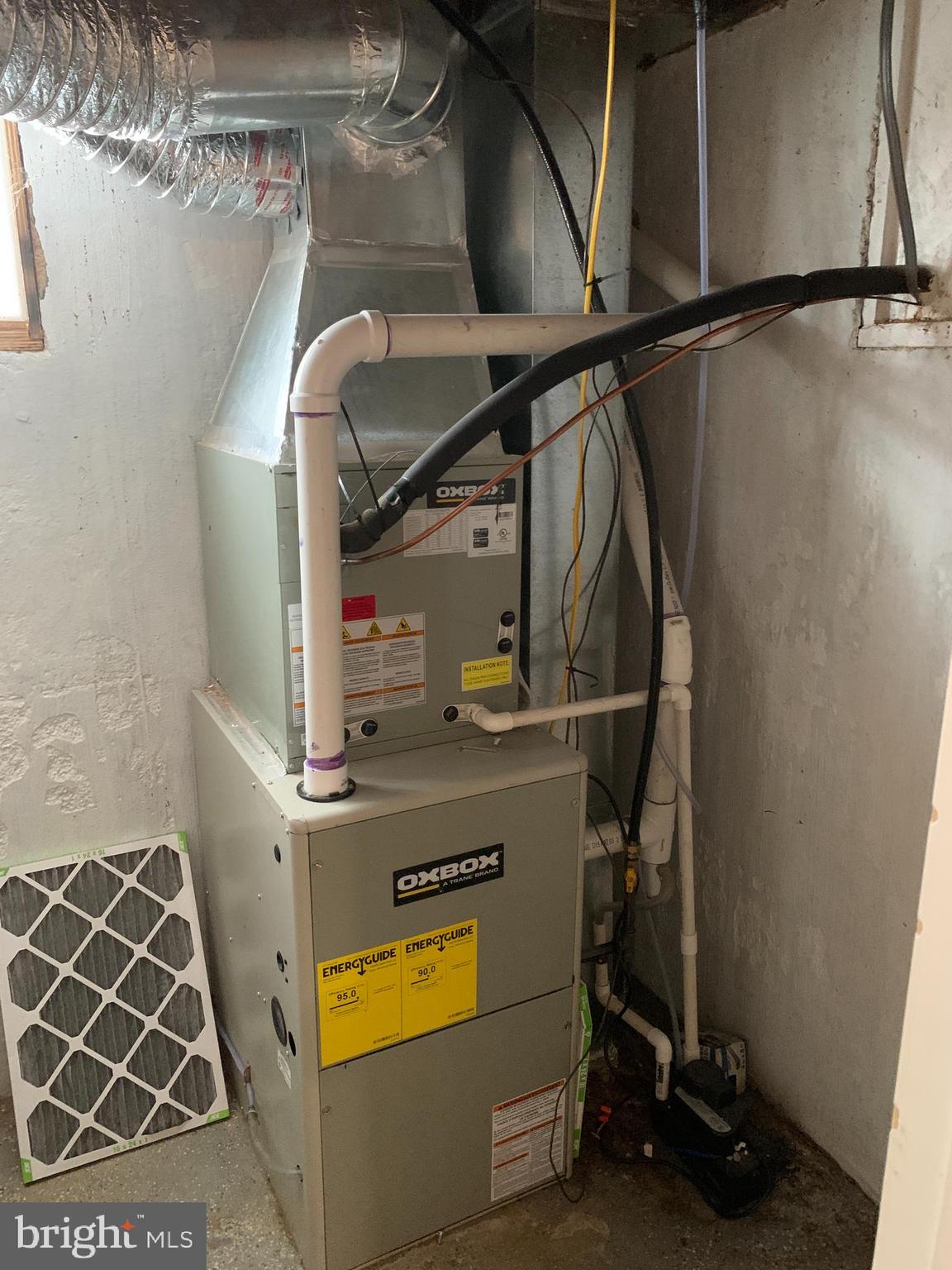 4429 Newport Avenue Baltimore, MD 21211 - Photo 16 of 17 a view of utility room