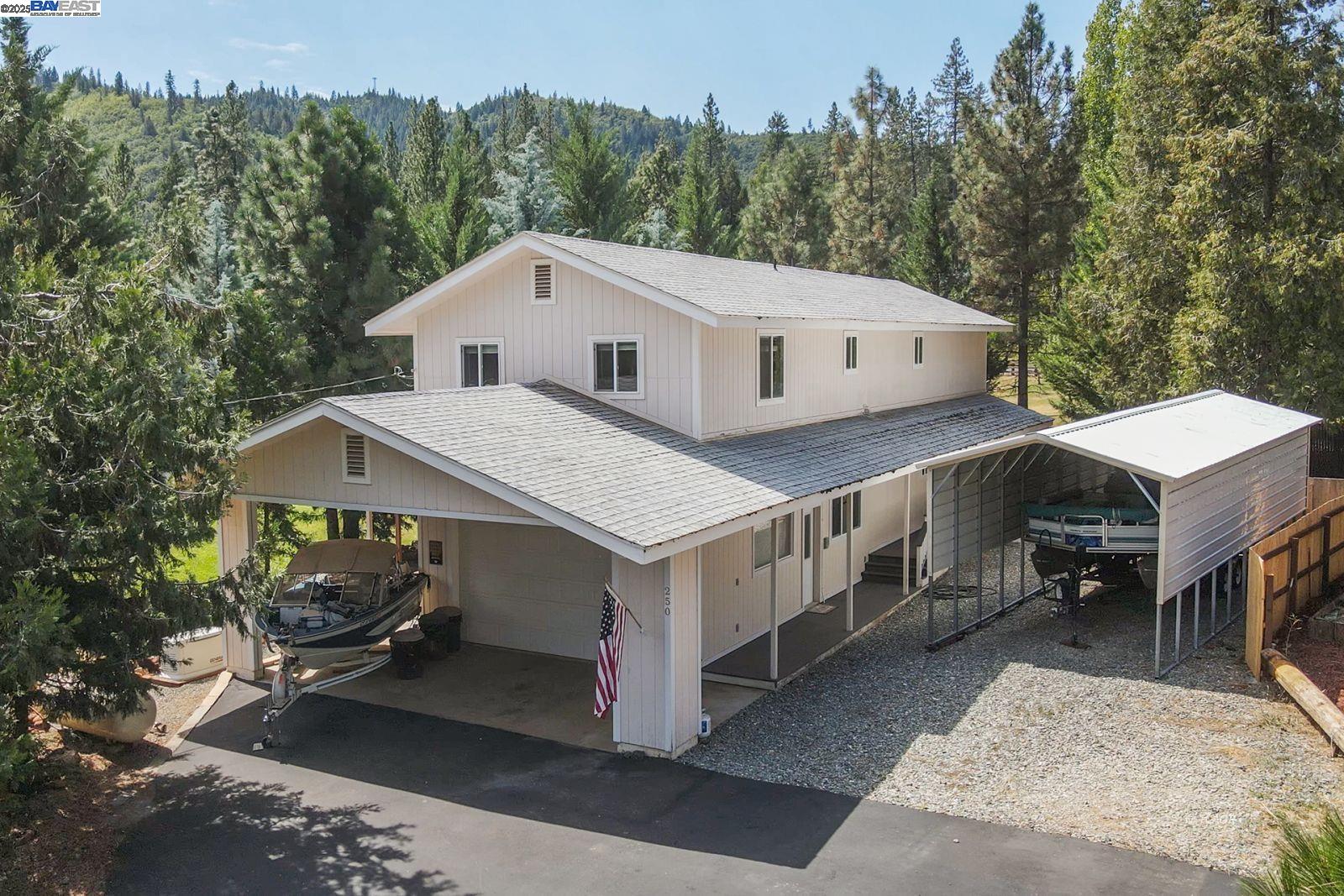 250 Mary Avenue Trinity Center, CA 96091 - Photo 1 of 49 a view of a house with a yard