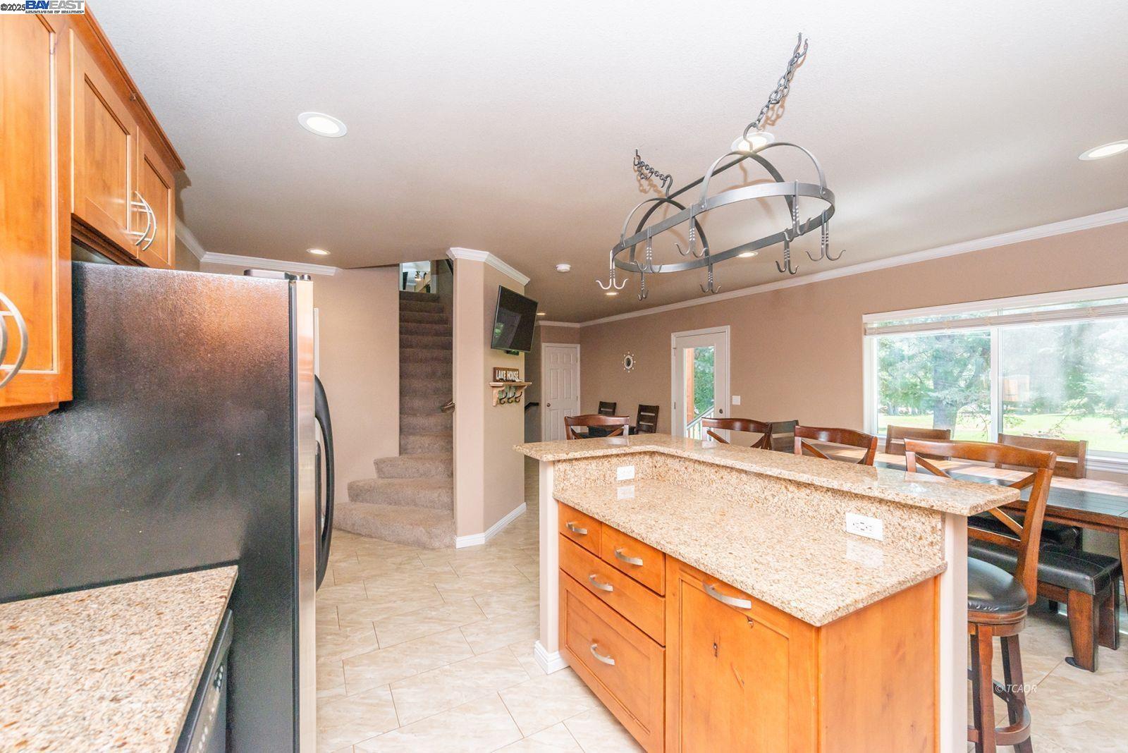 250 Mary Avenue Trinity Center, CA 96091 - Photo 15 of 49 a large white kitchen with a large window