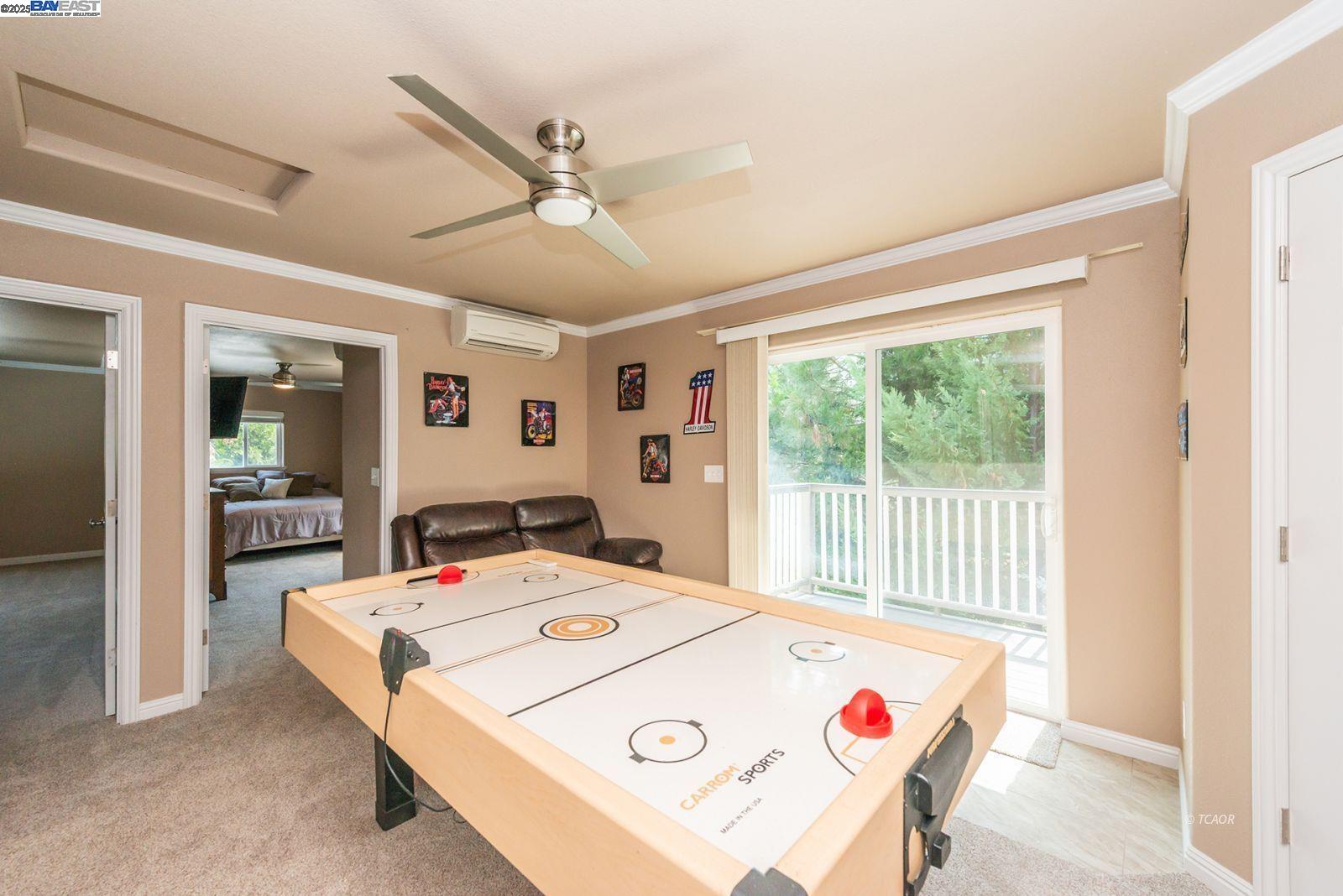 250 Mary Avenue Trinity Center, CA 96091 - Photo 19 of 49 a view of a dining table and chairs in a room