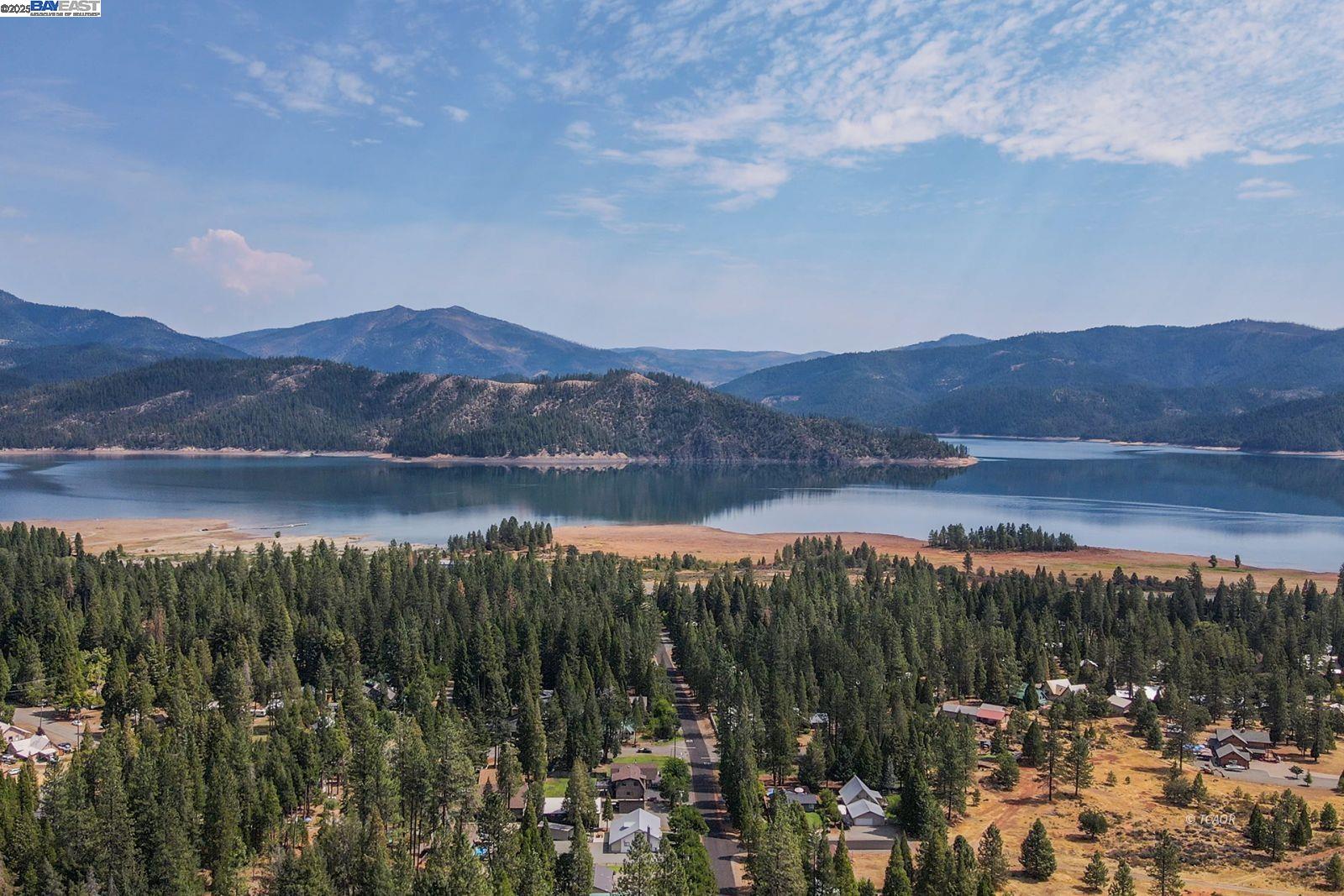 250 Mary Avenue Trinity Center, CA 96091 - Photo 41 of 49 a view of lake with mountain