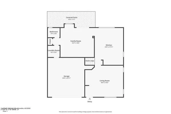 $2,060 | 7592 West Marlette Avenue, Glendale, AZ 85303