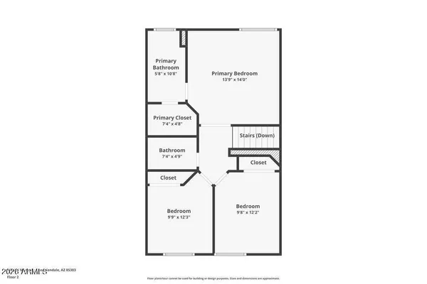 $2,060 | 7592 West Marlette Avenue, Glendale, AZ 85303