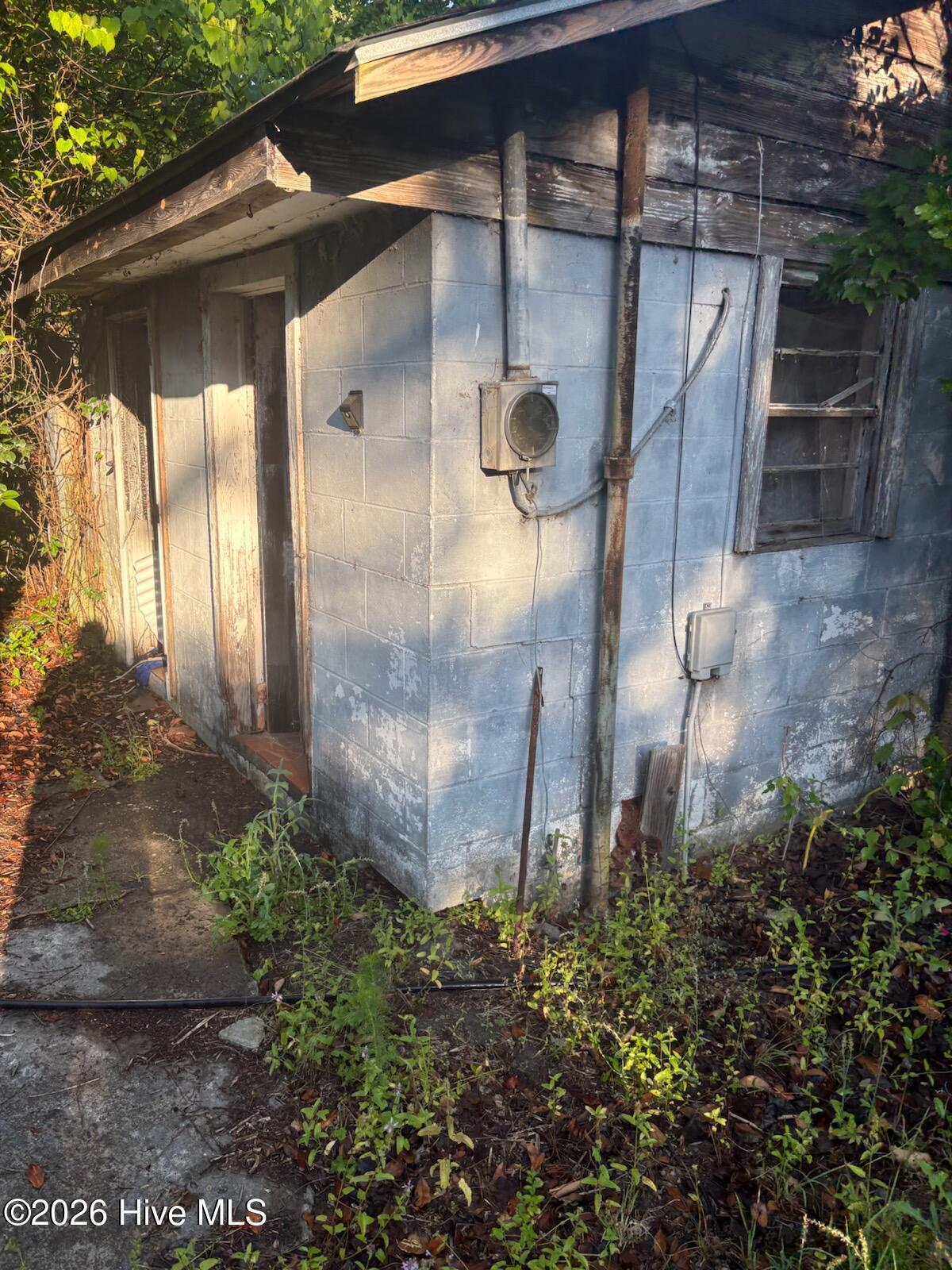 4076 Cherry Grove Road Cerro Gordo, NC 28430 - Photo 15 of 15 Shed