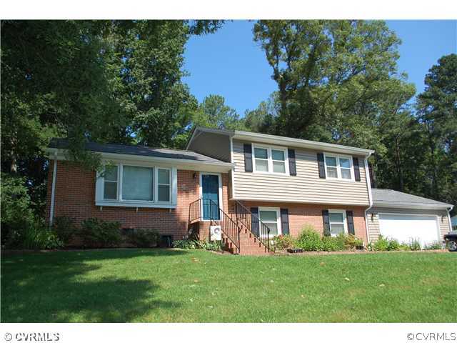 1126 Hybla Road North Chesterfield, VA 23236 - Photo 1 of 24 Exterior Front