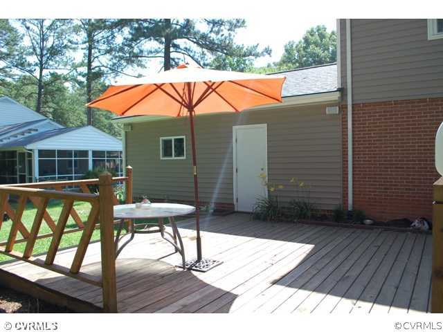 1126 Hybla Road North Chesterfield, VA 23236 - Photo 20 of 24 Patio/Deck