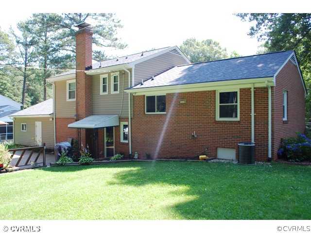 1126 Hybla Road North Chesterfield, VA 23236 - Photo 21 of 24 Exterior Back