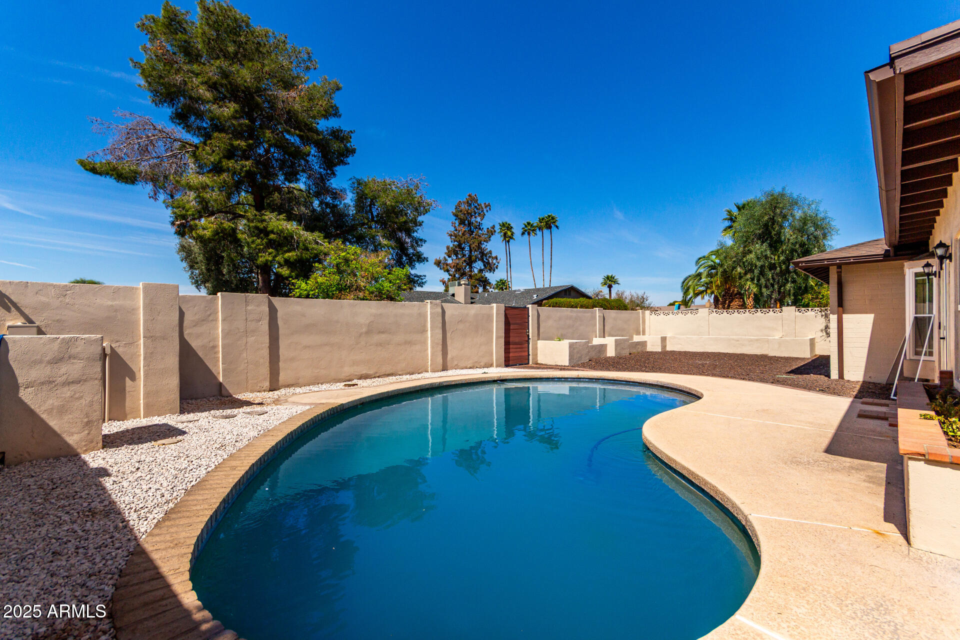 2416 South Evergreen Road Tempe, AZ 85282 - Photo 33 of 35 Backyard Pool
