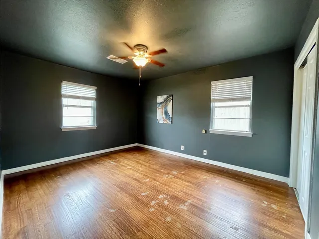 a room with storage and utility