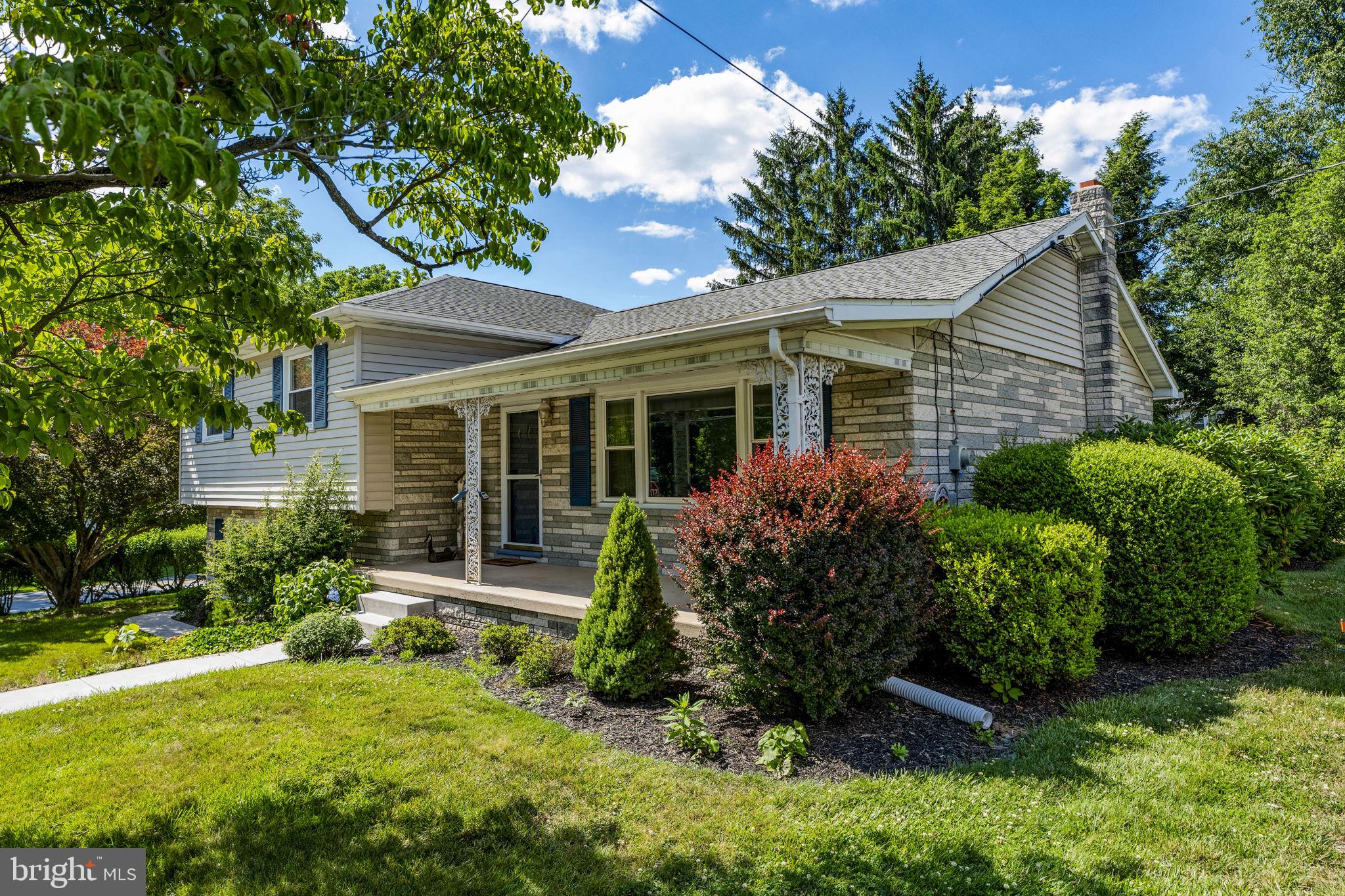 4107 Trowbridge Road York, PA 17402 - Photo 44 of 50 Charming home with lush greenery.