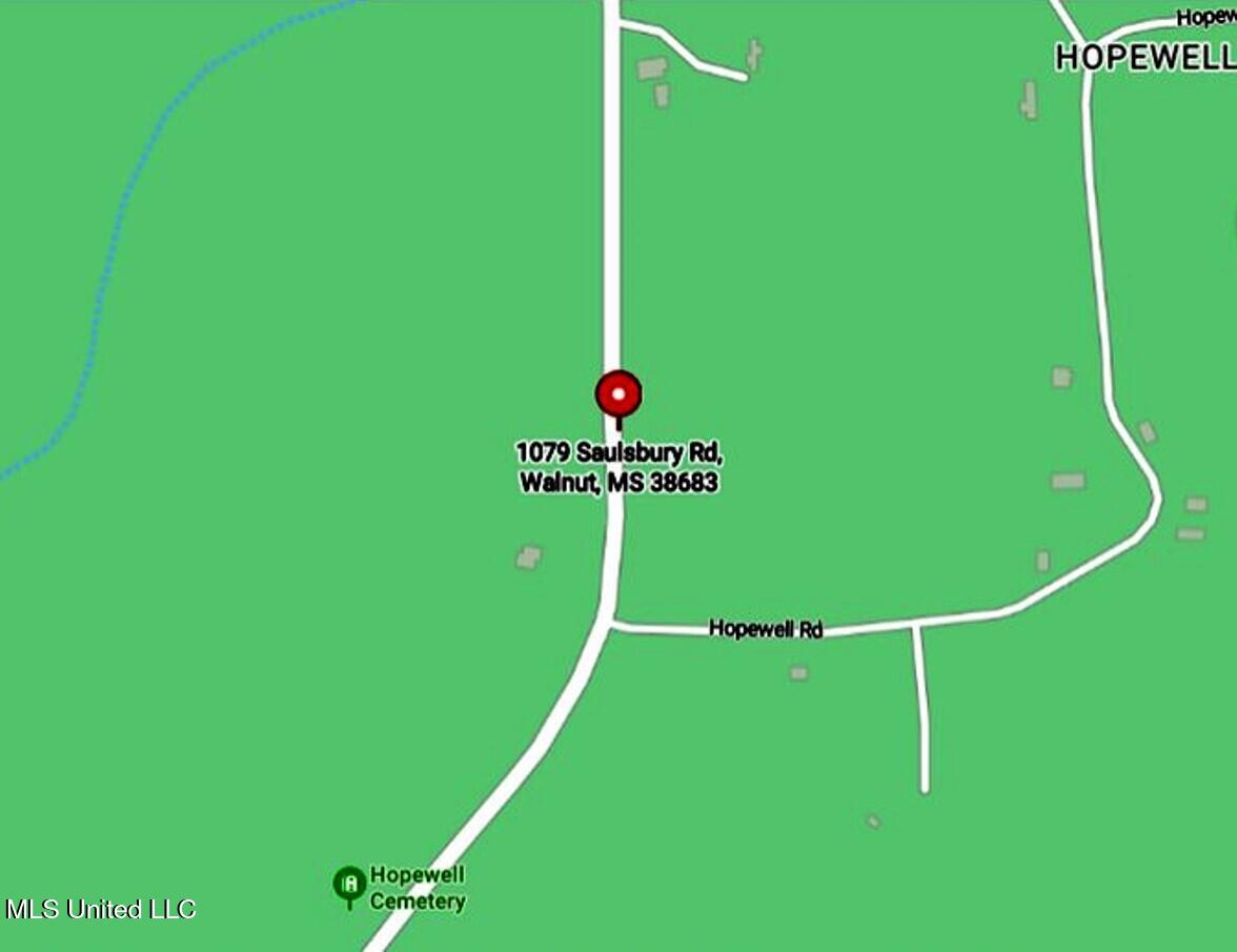 1079 Saulsbury Road Walnut, MS 38683 - Photo 12 of 18 Map1