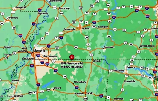 $22,950 | 1079 Saulsbury Road, Walnut, MS 38683