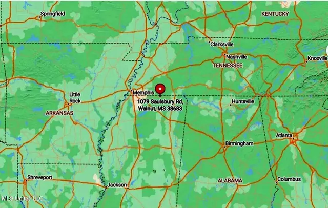 $22,950 | 1079 Saulsbury Road, Walnut, MS 38683