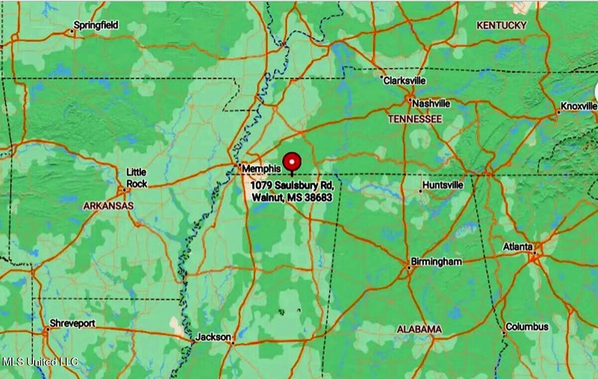 1079 Saulsbury Road Walnut, MS 38683 - Photo 15 of 18 map3