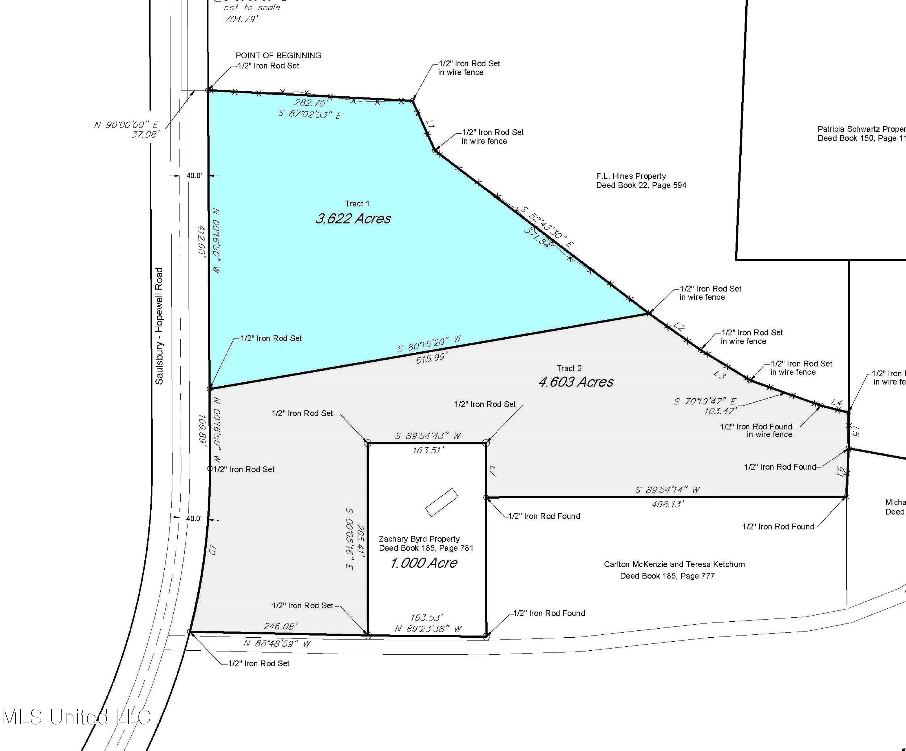 1079 Saulsbury Road Walnut, MS 38683 - Photo 17 of 18 Survey (1)