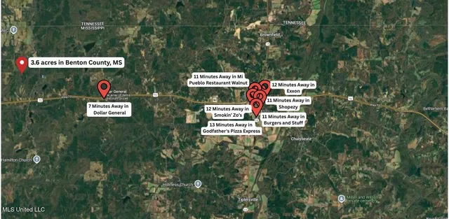 $22,950 | 1079 Saulsbury Road, Walnut, MS 38683