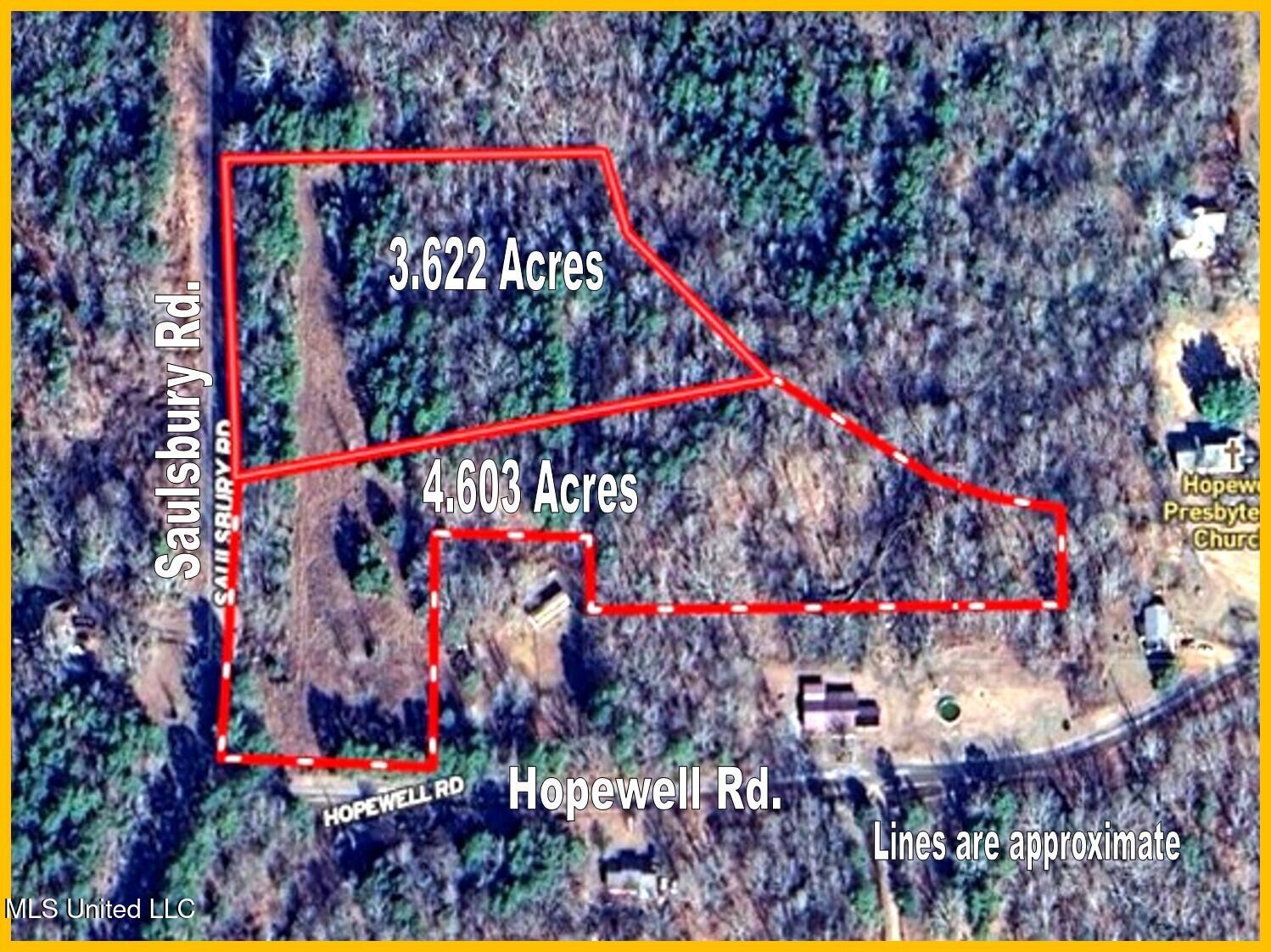 1079 Saulsbury Road Walnut, MS 38683 - Photo 4 of 18 Aerial Map