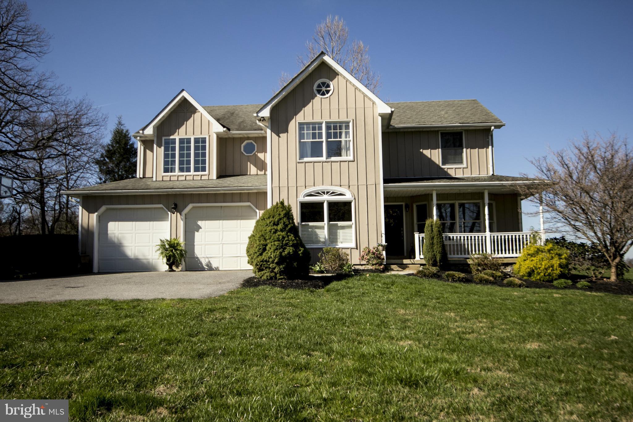 16200 Yeoho Road Sparks, MD 21152 - Photo 2 of 30 a front view of a house with a yard