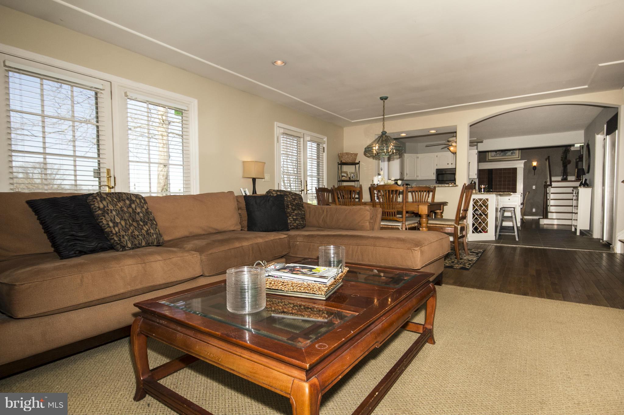 16200 Yeoho Road Sparks, MD 21152 - Photo 15 of 30 a living room with furniture and a large window