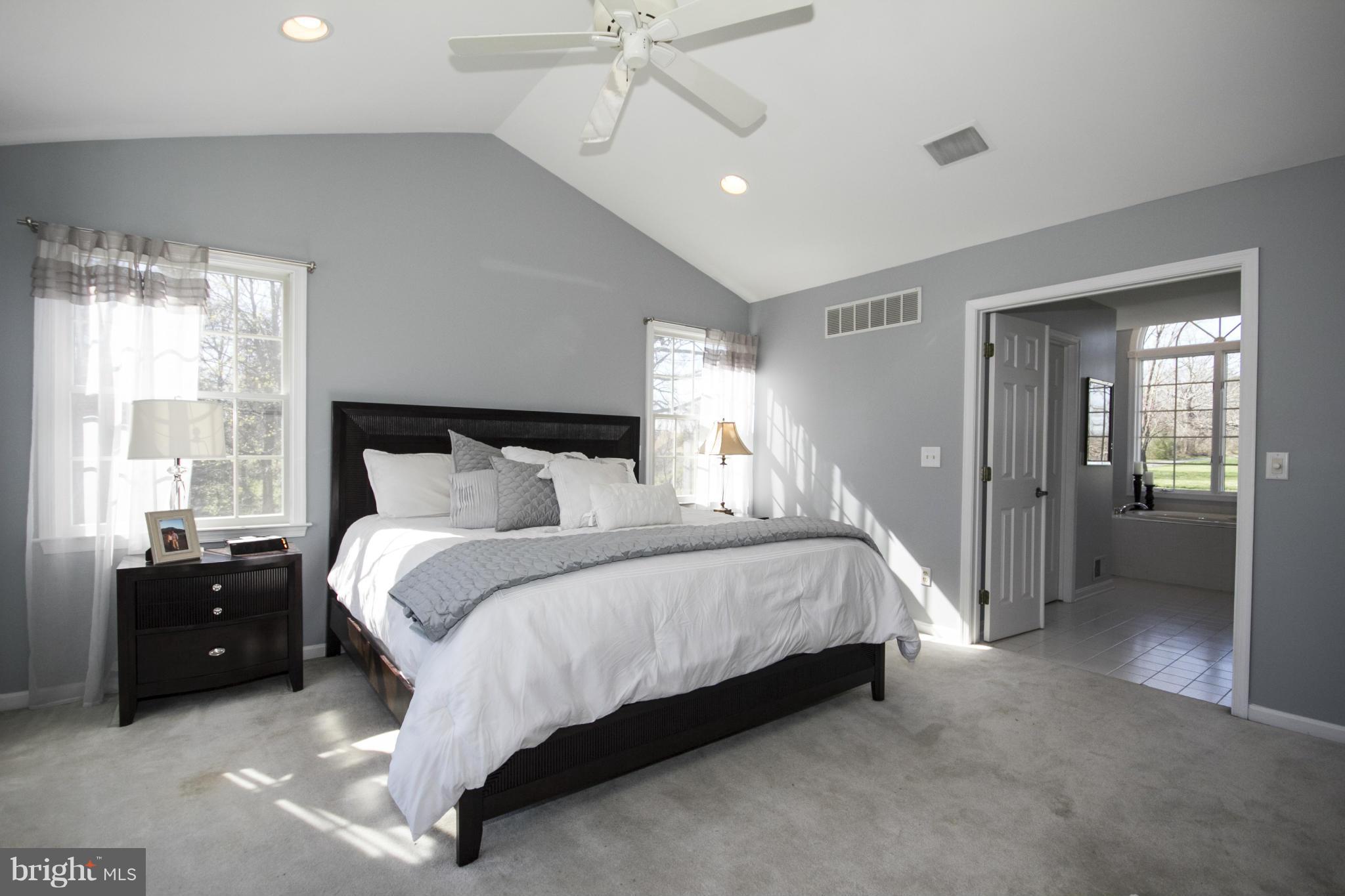 16200 Yeoho Road Sparks, MD 21152 - Photo 21 of 30 a bed room with a bed and a window