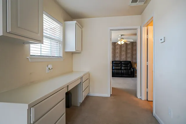 a front view of house with yard and porch