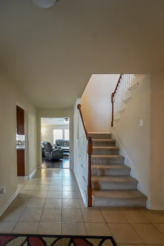 a view of entryway and hall
