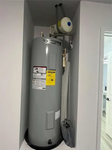 a view of front door