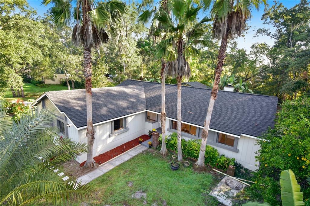 811 Fairview Avenue Altamonte Springs, FL 32701 - Photo 1 of 1 Front Exterior - Roof 2017 - Mature Trees