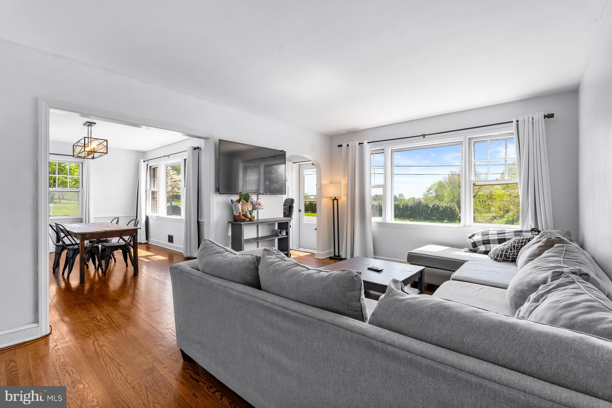 5987 Telegraph Road Elkton, MD 21921 - Photo 17 of 31 Living Room to Dining Room