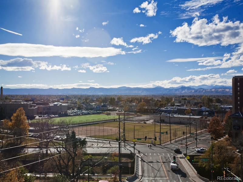 1120 Deleware, Unit 504 Denver, CO 80204 - Photo 1 of 29 a view of a city with sunset view
